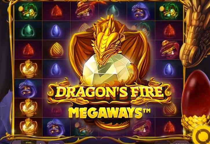 Бесплатный игровой автомат Dragon’s Fire MegaWays
