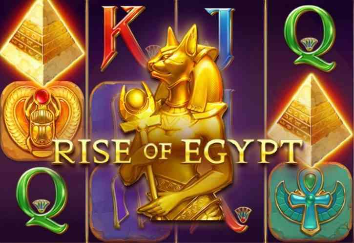 Бесплатный игровой автомат Rise of Egypt