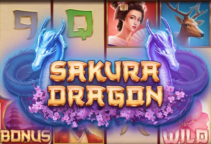 Бесплатный игровой автомат Sakura Dragon