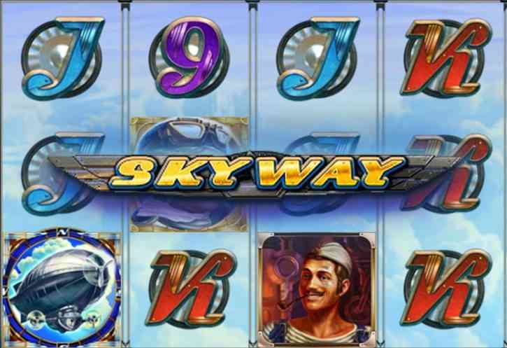 Бесплатный игровой автомат Sky Way
