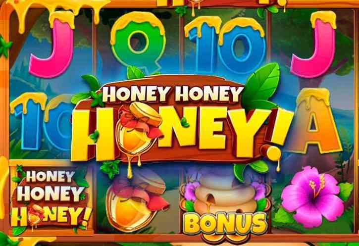 Бесплатный игровой автомат Honey Honey Honey