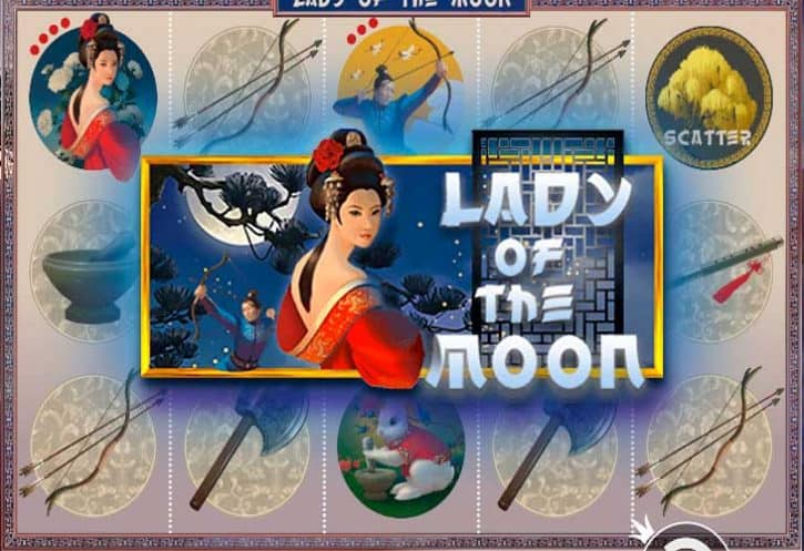 Бесплатный игровой автомат Lady of the Moon