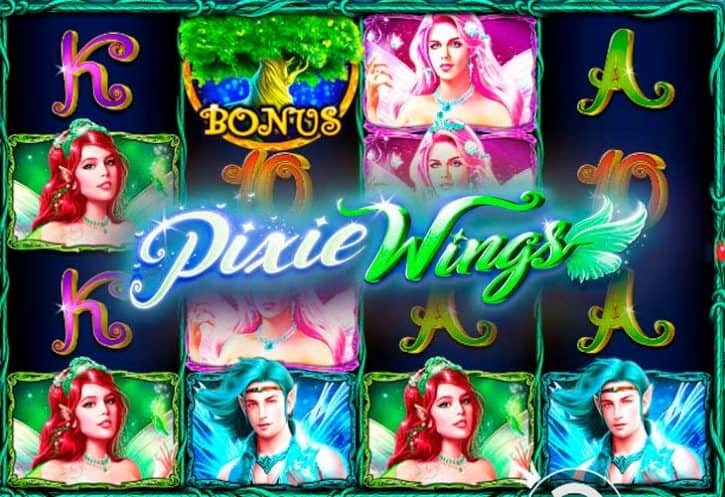 Бесплатный игровой автомат Pixie Wings