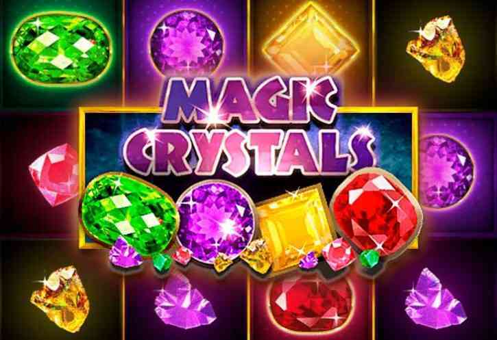 Бесплатный игровой автомат Magic Crystals