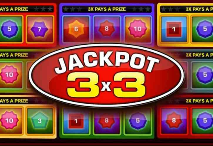 Бесплатный игровой автомат Jackpot 3×3