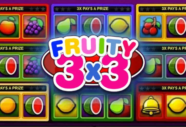 Бесплатный игровой автомат Fruity 3×3