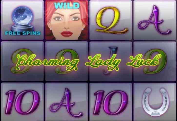Бесплатный игровой автомат Charming Lady Luck