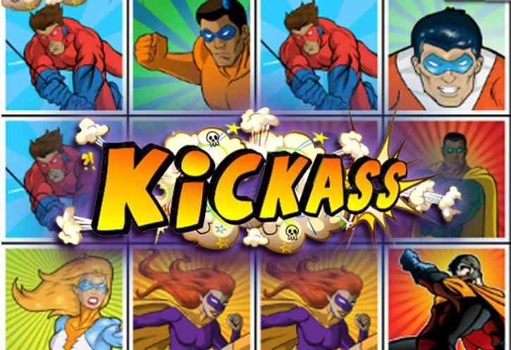 Бесплатный игровой автомат Kick Ass