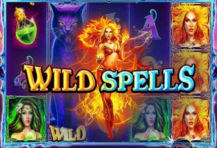 Бесплатный игровой автомат Wild Spells