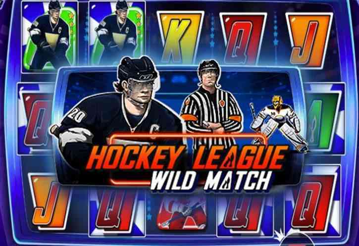 Бесплатный игровой автомат Hockey League Wild Match