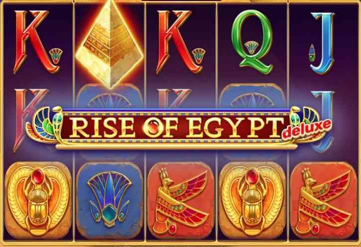 Бесплатный игровой автомат Rise of Egypt Deluxe