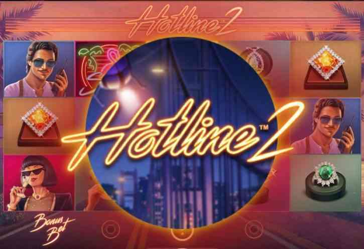 Бесплатный игровой автомат Hotline 2
