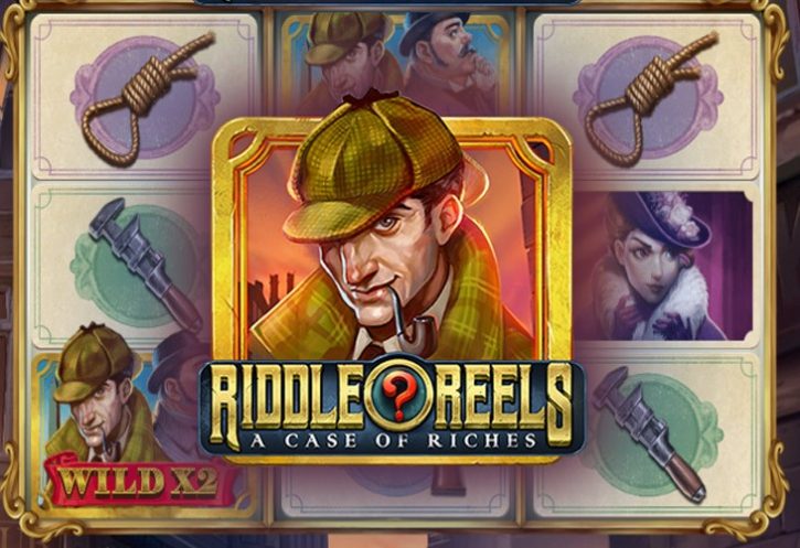 Бесплатный игровой автомат Riddle Reels: A Case of Riches