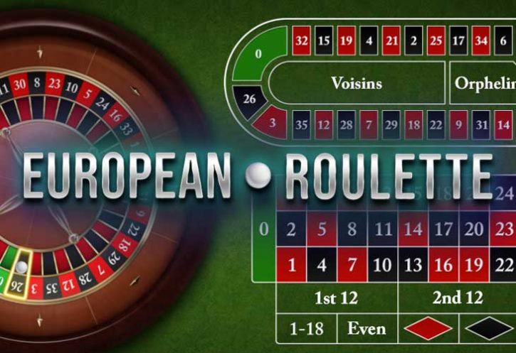 Бесплатный игровой автомат European Roulette
