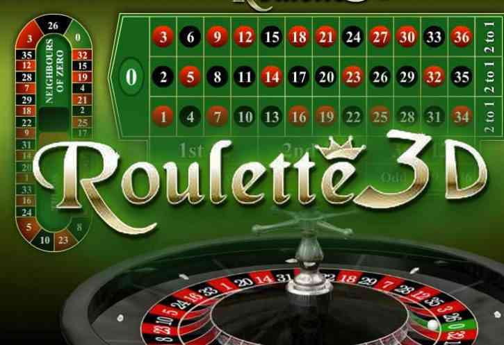 Бесплатный игровой автомат Roulette 3D
