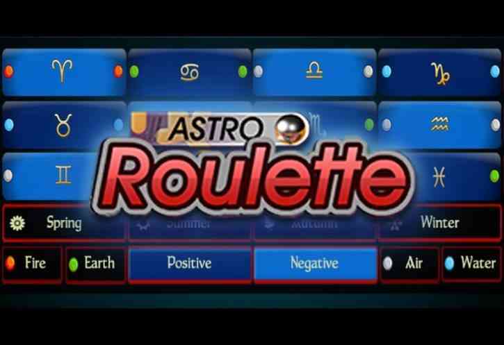 Бесплатный игровой автомат Astro Roulette