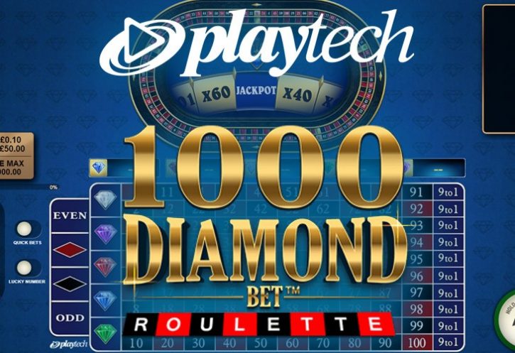 1000 Diamond Bet Roulette демо слот