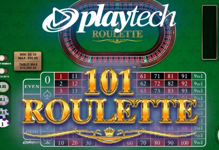 101 Roulette демо слот