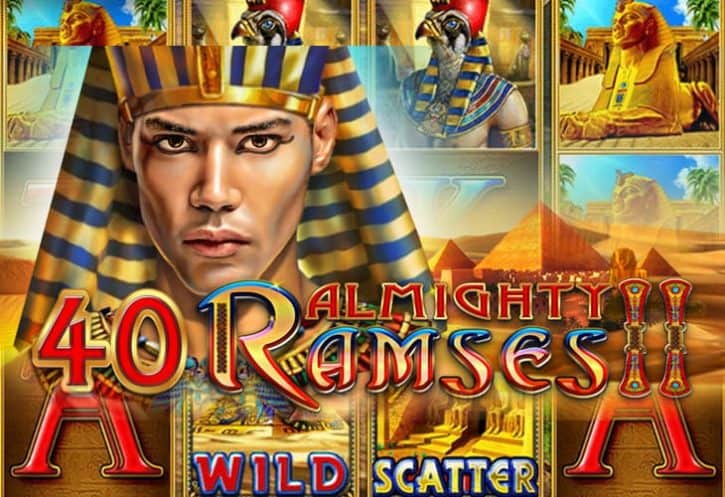 Almighty Ramses 2 демо слот