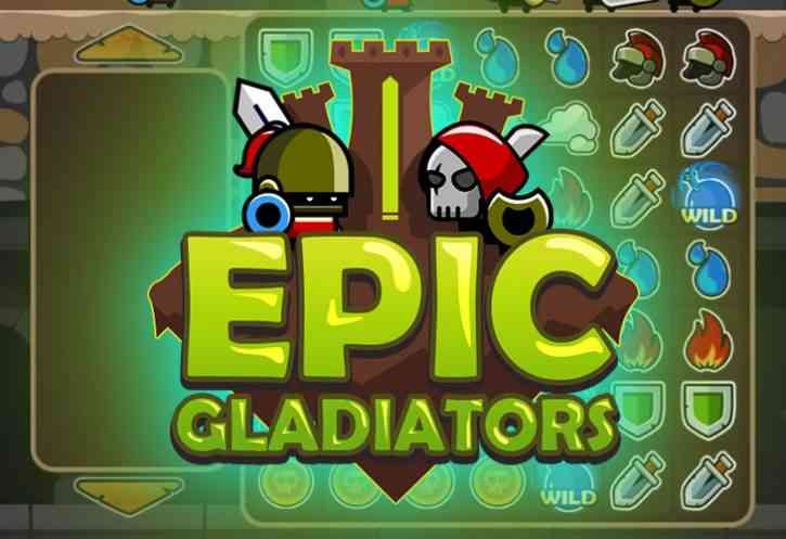 Бесплатный игровой автомат Epic Gladiators