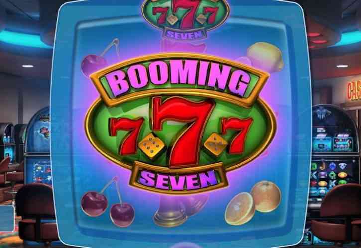 Бесплатный игровой автомат Booming Seven