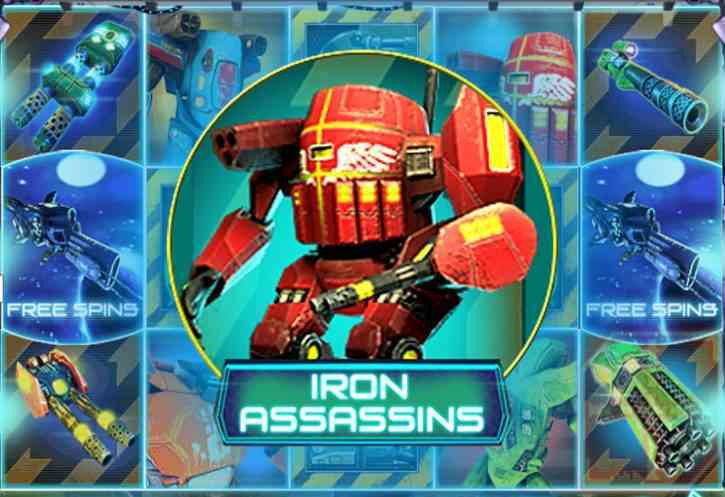 Бесплатный игровой автомат Iron Assassins