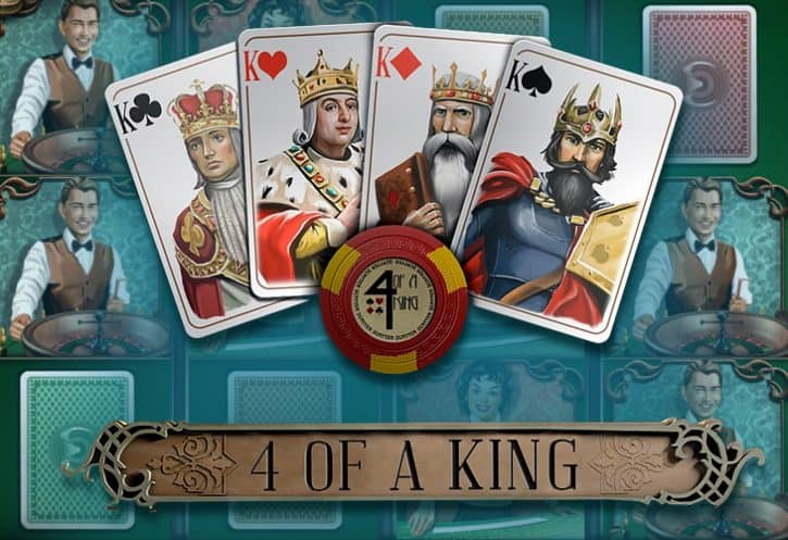 4 of a King демо слот