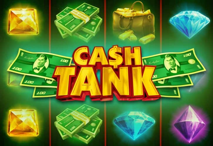 Бесплатный игровой автомат Cash Tank