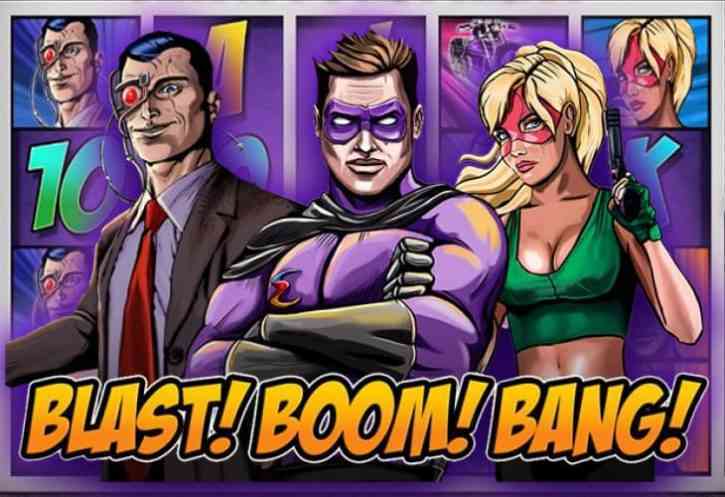 Бесплатный игровой автомат Blast Boom Bang