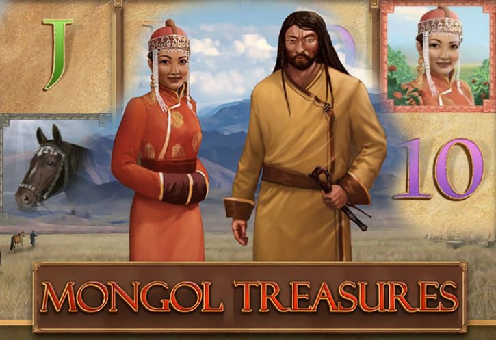 Бесплатный игровой автомат Mongol Treasures
