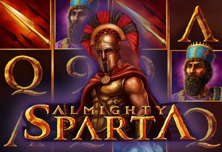 Бесплатный игровой автомат Almighty Sparta
