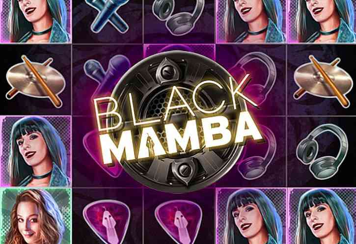 Бесплатный игровой автомат Black Mamba