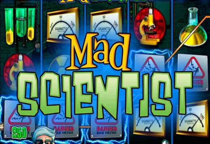 Бесплатный игровой автомат Mad Scientist