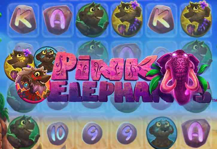 Бесплатный игровой автомат Pink Elephants