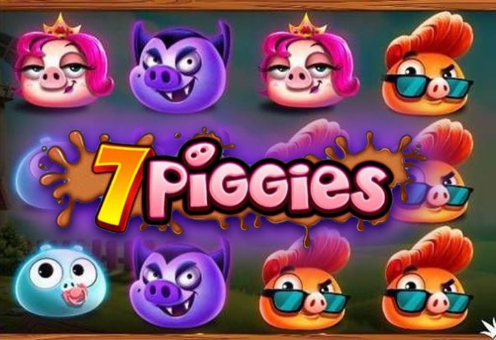 Бесплатный игровой автомат 7 Piggies