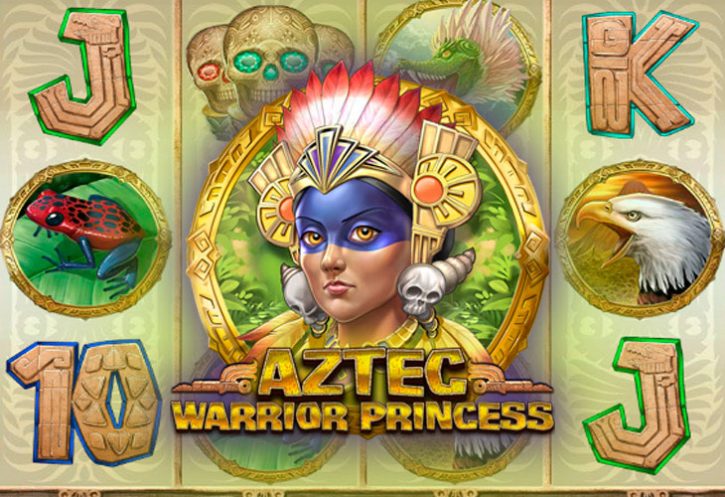 Бесплатный игровой автомат Aztec Warrior Princess
