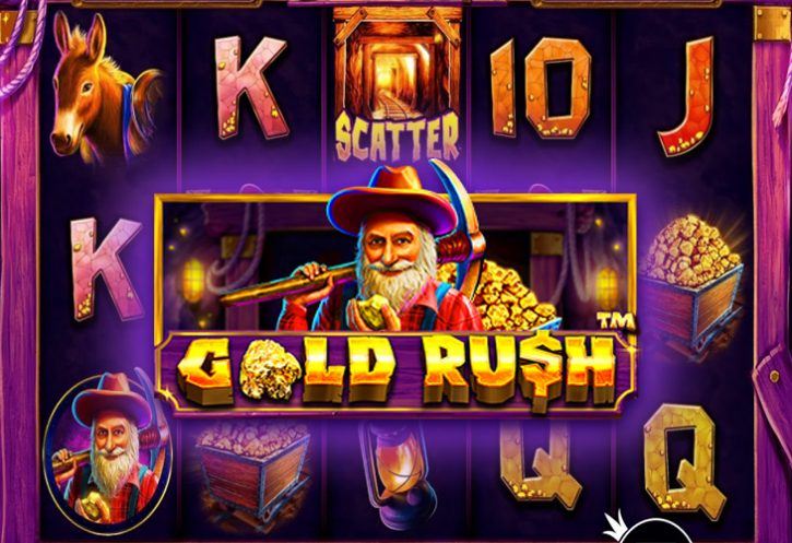 Бесплатный игровой автомат Gold Rush