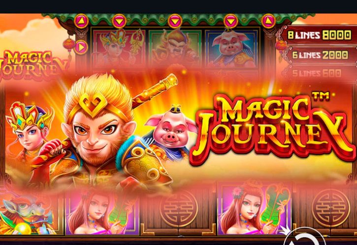 Бесплатный игровой автомат Magic Journey