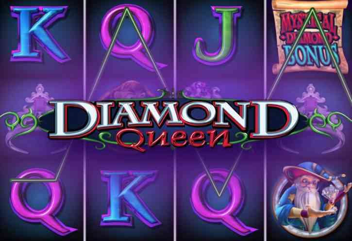 Бесплатный игровой автомат Diamond Queen