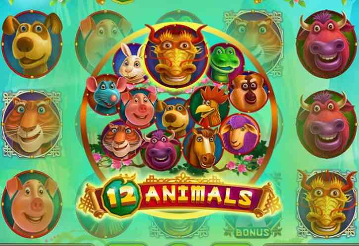 Бесплатный игровой автомат 12 Animals