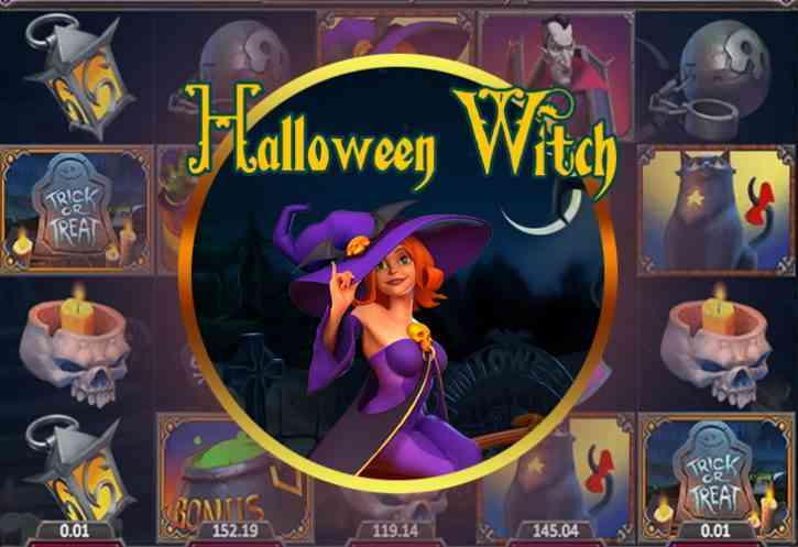 Бесплатный игровой автомат Halloween Witch