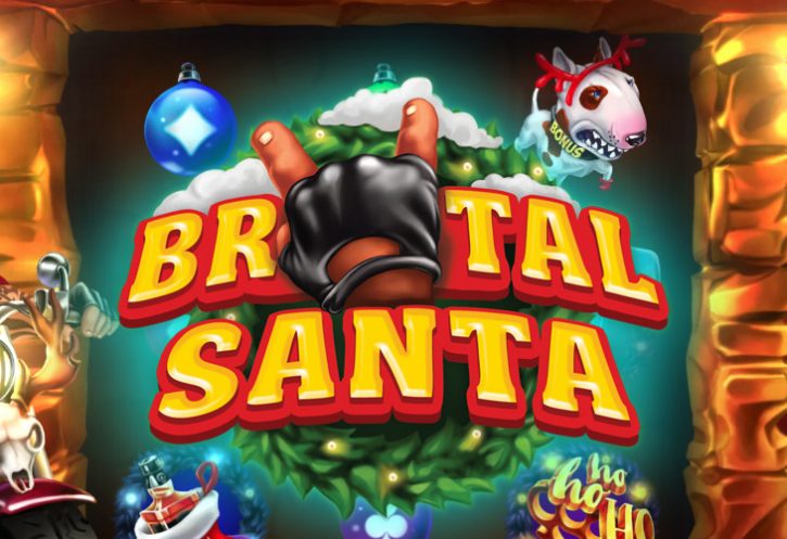 Бесплатный игровой автомат Brutal Santa