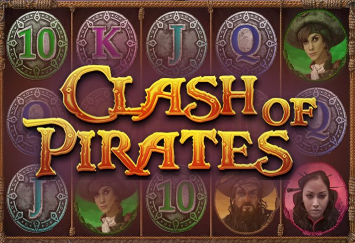 Бесплатный игровой автомат Clash of Pirates