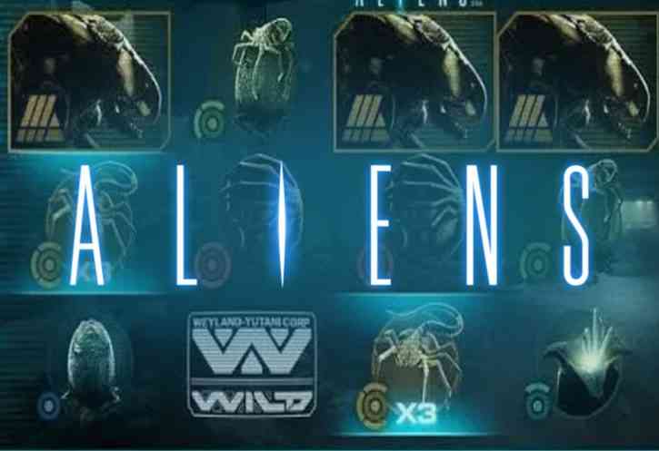 Бесплатный игровой автомат Aliens