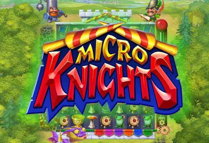 Бесплатный игровой автомат Micro Knights