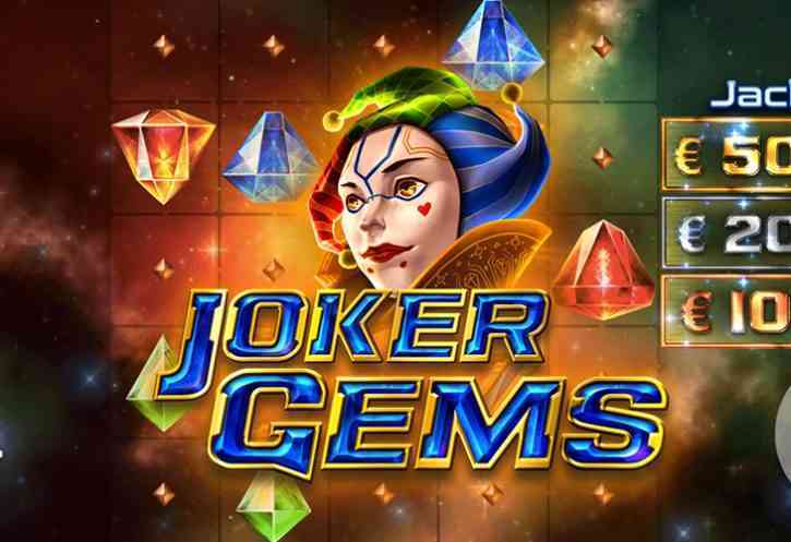 Бесплатный игровой автомат Joker Gems