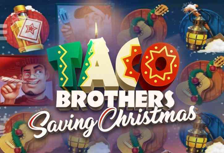 Бесплатный игровой автомат Taco Brothers Saving Christmas