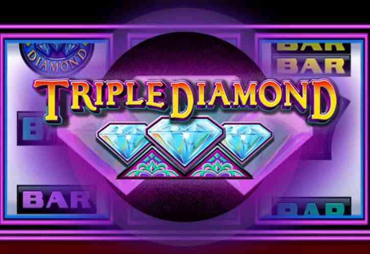 Бесплатный игровой автомат Triple Diamond