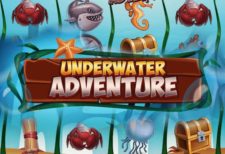 Бесплатный игровой автомат Underwater Adventure
