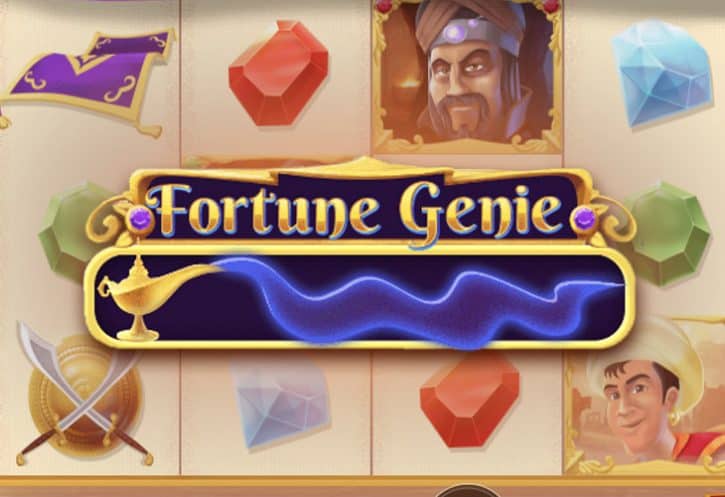Бесплатный игровой автомат Fortune Genie